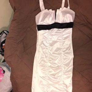 Rubyrox white dress, size 7, like new gently used